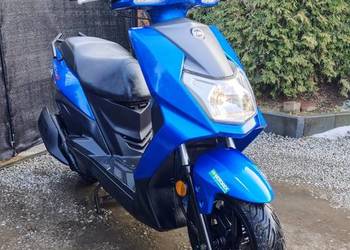 Skuter Sym Orbit 3 2021r 4700km 50cc Wtrysk 4T USB!