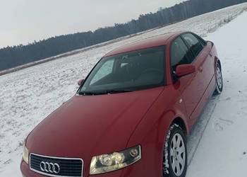 Audi A4 B6 2.0 ALT 130KM 2001r do poprawek