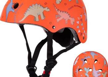 Dziecięcy kask rowerowy. Rozmiar S (51-54 cm)