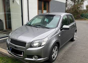 Chevrolet Aveo LS 1.2 benzyna Chevrolet Aveo LS 1.2 benzyna