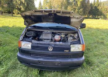 Vw t4 long Carawelle synchro