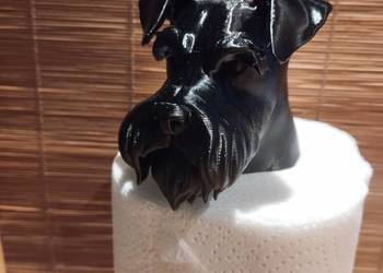 Sznaucer, stojak na ręcznik papierowy