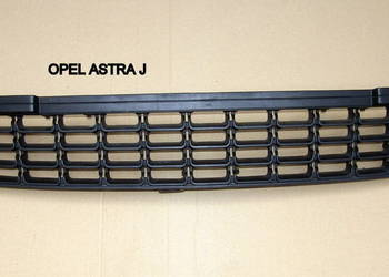 KRATKA ŚRODKOWA ZDERZAKA PRZEDNIEGO OPEL ASTRA J 13266567
