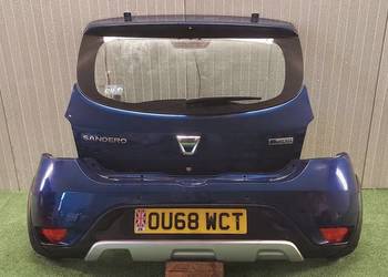 ZDERZAK TYŁ DACIA SANDERO II STEPWAY 16-21 KOMPLETNY LAK:TERPR 256482G