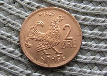 Norwegia 2 Ore 1965r