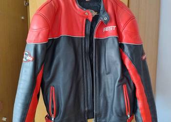 Kurtka motocyklowa skórzana