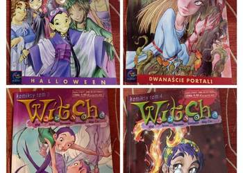 (20) Witch komiksy tom 1, 2, 3, 4