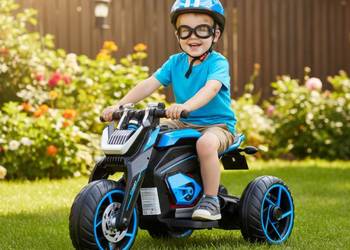 BAWIBUS.PL motorek MOTOR NEXUS PRIME na akumulator trajka 3 kołowiec autka