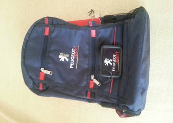 Plecak - tornister firmowy PEUGEOT