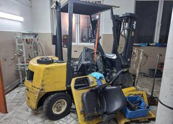 Wózek widłowy Sztaplarka Yale 3t udźwig