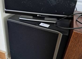 Syndyk sprzeda Zestaw kina domowego LG HT902 z 6 głośnikami