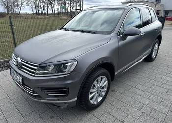 Vw touareg 3.0tdi R-line