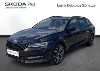 Skoda Superb Sportline 2.0 TDI DSG, Fv 23%