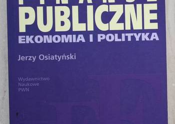 Finanse Publiczne Ekonomia i Polityka, Jerzy Osiatyński