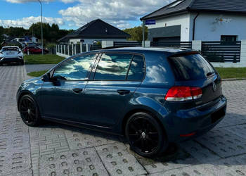 Volkswagen Golf Golf VI 2011 Rok. 1.2 Tsi, Dobrze wyposażony, Niski przebi…