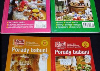Porady babuni. Kuchnia, zdrowie uroda, rośliny, ubrania - Pani domu
