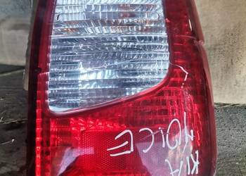 Lampa Prawy Tył Kia Joice