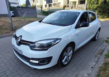 Renault Megane * 1.2 Benzyna * LIMITED * Biała Perła * 87 Tys Km * Piękna *