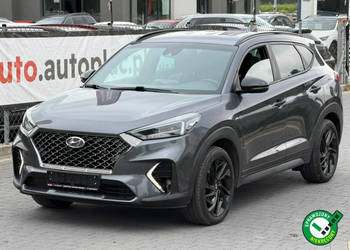 Hyundai Tucson 1,6CRDi 136KM Nline/Navi/Kamera/Led/LaneAssist/Blis/ACC/Alu…