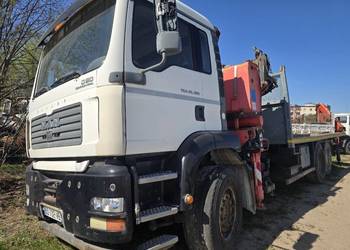 MAN Hds Fassi 330 dźwig