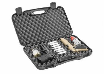 Kufer na pistolet Megaline czarny 50x30x9 cm ECO   NIEKOKESZ.PL