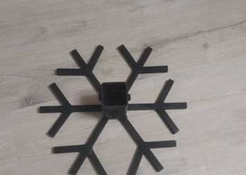 Stojak na choinkę METALOWY