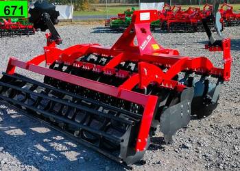 Brona Talerzowa Agro Mix Wał Rurowy, Daszkowy, Packera, Strunowy