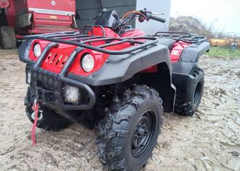 yamaha grizzly 660 4x4 nowe opony transport gratis