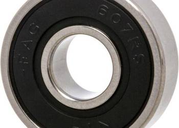 Łożysko kulkowe zwykłe 7x19x6 mm INA/FAG 6072RS