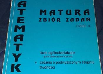 Matematyka. Matura. Zbiór zadań - Cz.2 -  Alicja Cewe, Czesłąw Grajek