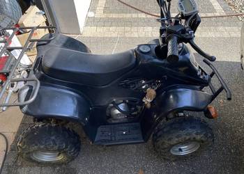 Sprzedam quad 50cm sprawny przebieg około 100km