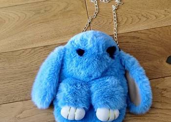 Pluszowa torebka 2w1