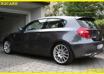 bmw 1 e87 spoileR AERO
