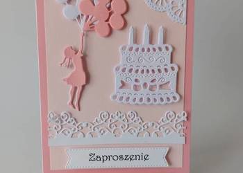 ZAPROSZENIA URODZINY WZ10 C6