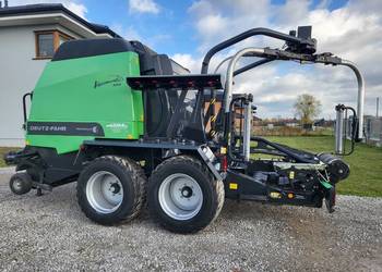 Belarko-Owijarka  Deutz-Fahr Varimaster 560 Praso-owijarka