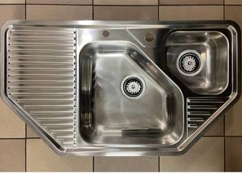 zlewozmywak TEKA Trion 60E-CN stal 86398