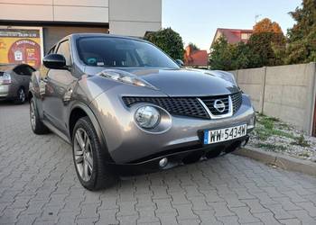 Suuper nissan Juke 1,6-16v bezwypadek