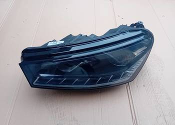 Skoda Fabia IV Full Led reflektor, lampa lewy przód.
