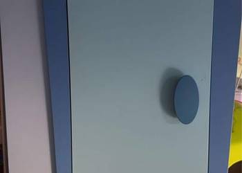 Szafa Ikea niebieska