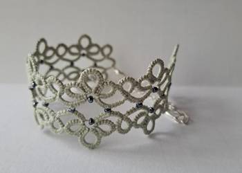 Bransoletka koronkowa