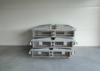 Chłodnica glikolowa Nierdzewna dwustronna parownik Thermofin chiller