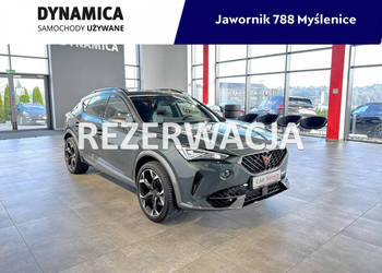 Cupra Formentor VZ 2.0TSI 310KM DSG 4drive 2021 r., sal. PL, I właściciel,…