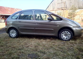 Citroen Xara Picasso z hakiem