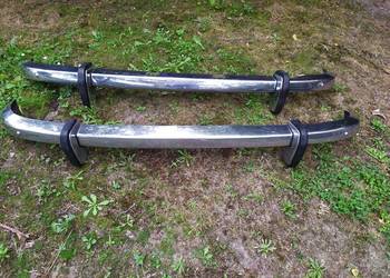 NSU Prinz 1000 Prinz 4 zderzak przód tył ładny stan