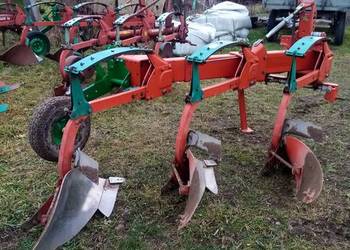 Pług Kverneland 3 skibowy AB 85 vario 4 resor 100 jak nowy