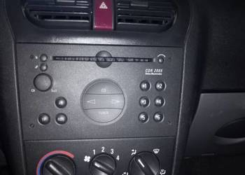 Radio Radiodtwarzacz CD - Opel Corsa C