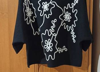 Elegancki sweter roz L nowy