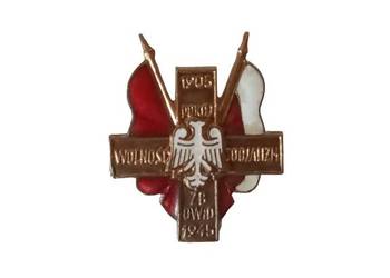 Odznaka Związek Bojowników o Wolność i Demokrację (ZBoWiD)