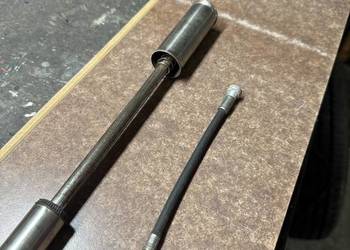 Pompka powietrza Romet motorynka