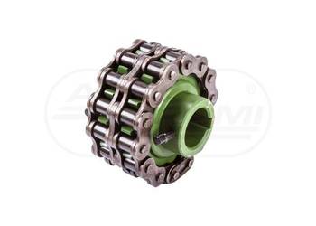 Sprzęgło łańcuchowe fi 40mm RCW-3